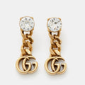 GUCCI MARMONT DROP EARRINGS