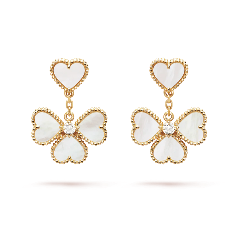 Van Cleef & Arpels SWEET CLOVER MOP EARRINGS