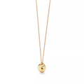 TIFFANY BALL PENDANT 12.75MM NECKLACE