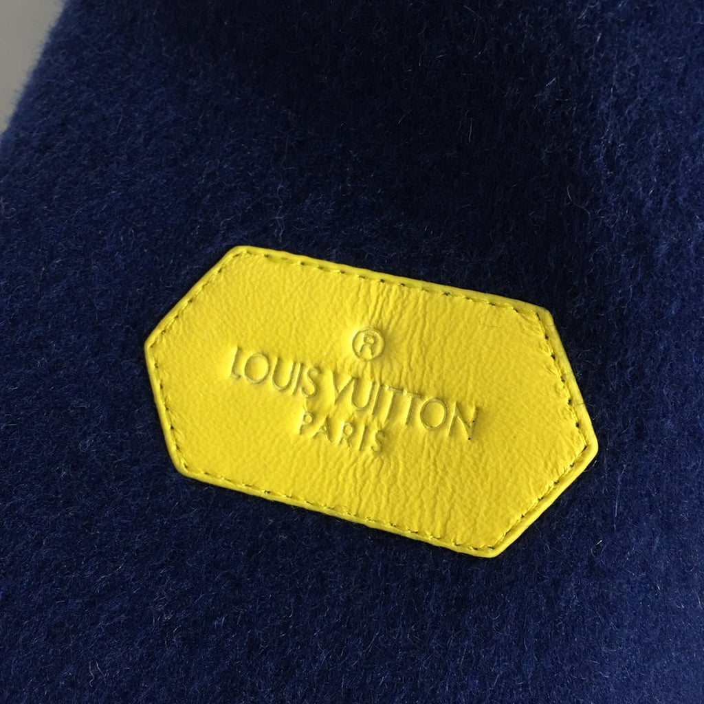 LOUIS VUITTON LV 25S BELTED WOOL COAT 0143