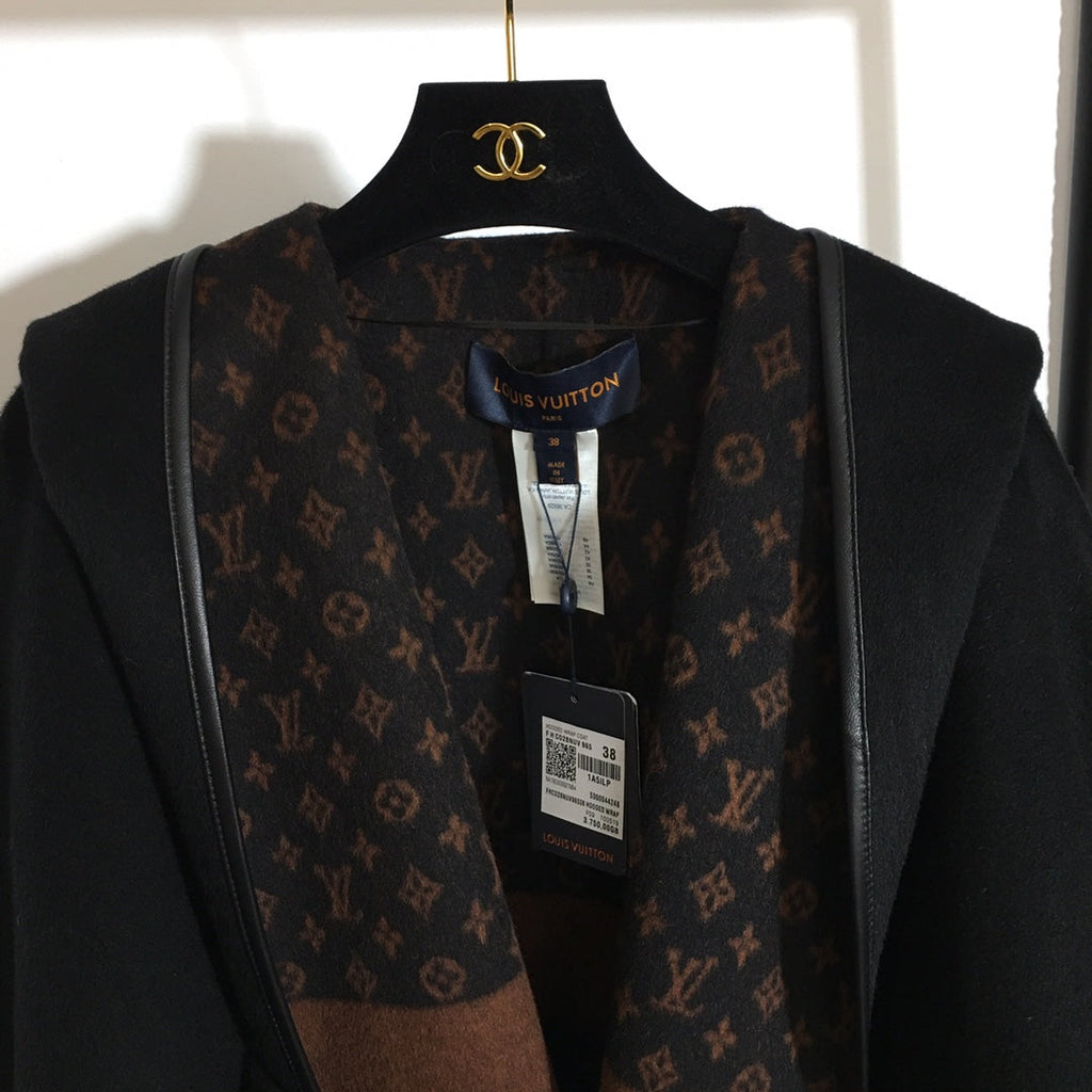 LOUIS VUITTON LV 25S WOOL COAT 0146