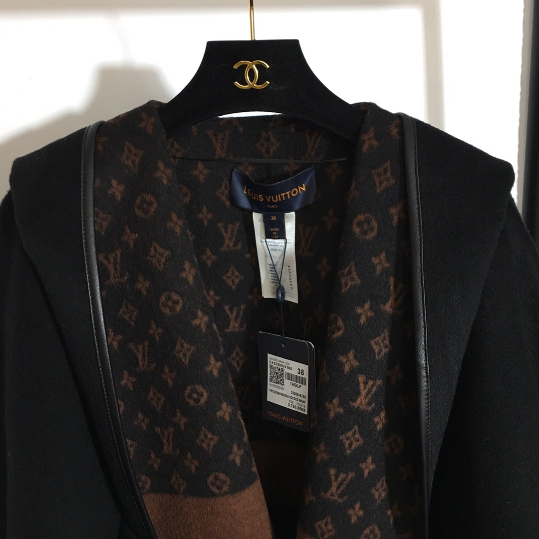 LOUIS VUITTON LV 25S WOOL COAT 0146