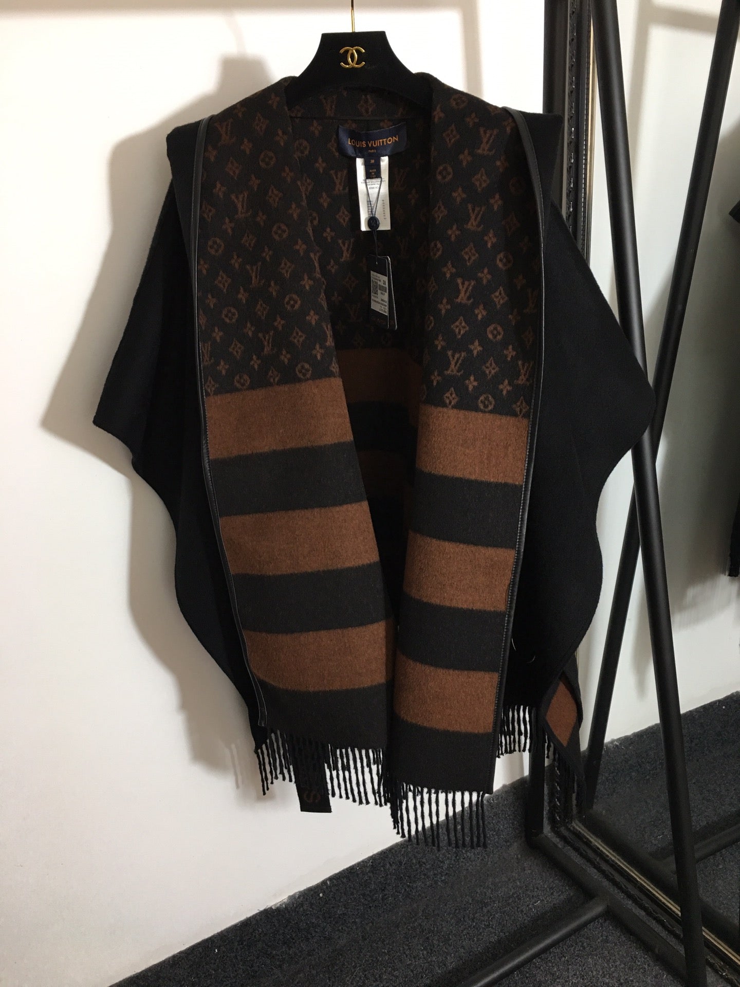 LOUIS VUITTON LV 25S WOOL COAT 0146