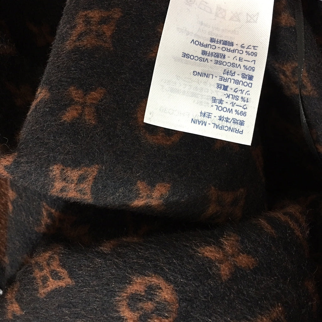 LOUIS VUITTON LV 25S WOOL COAT 0146