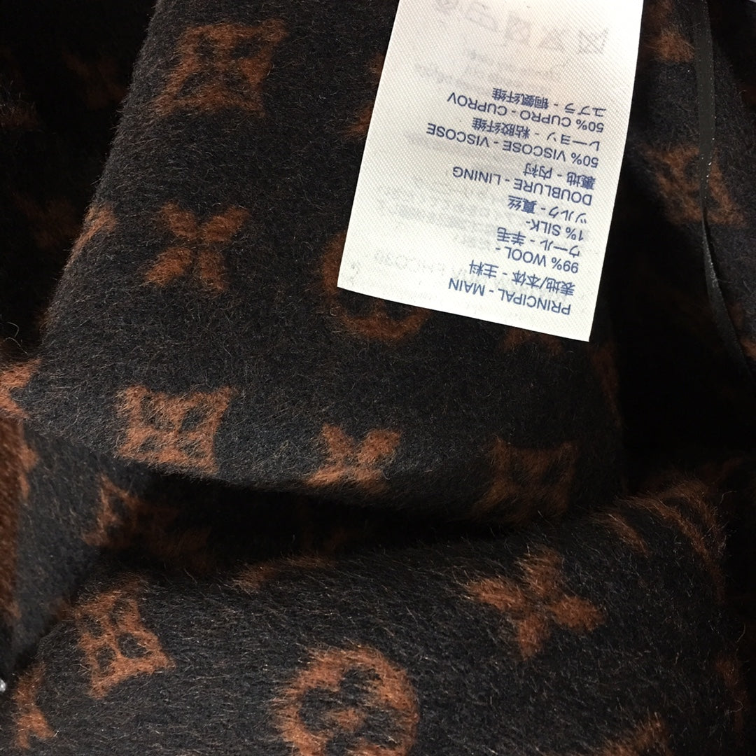 LOUIS VUITTON LV 25S WOOL COAT 0146
