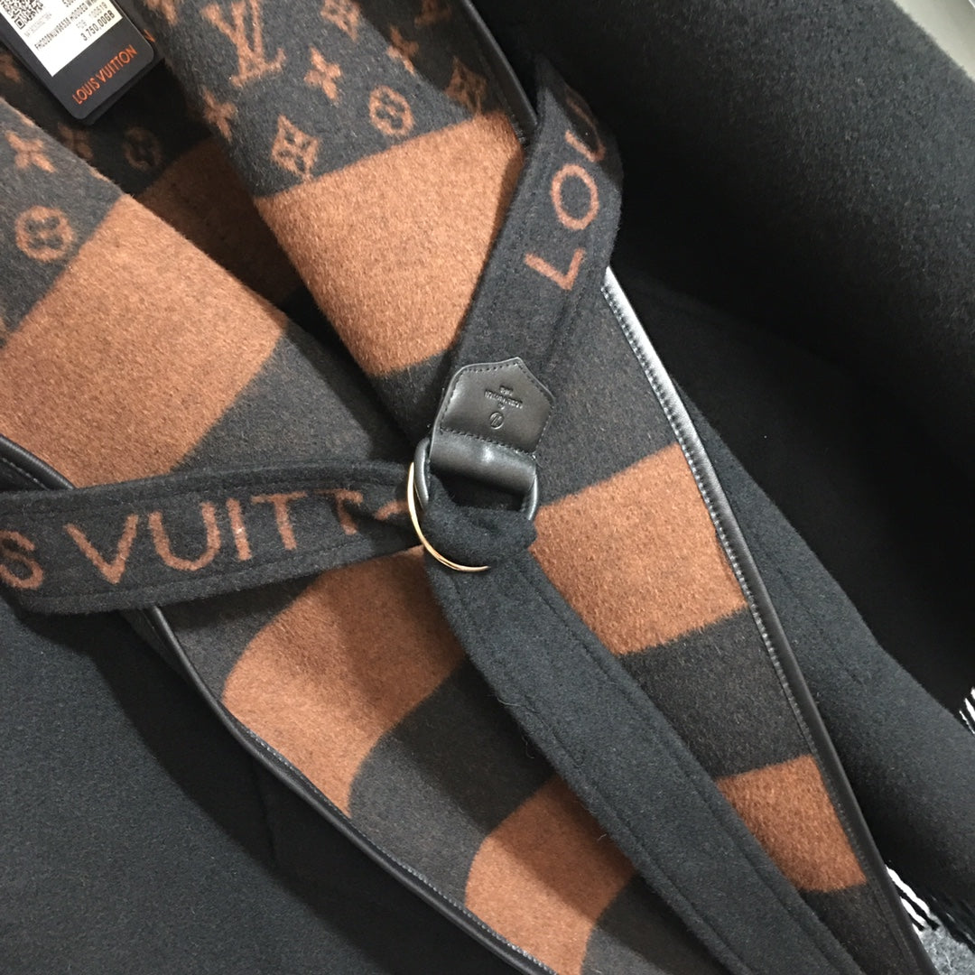 LOUIS VUITTON LV 25S WOOL COAT 0146