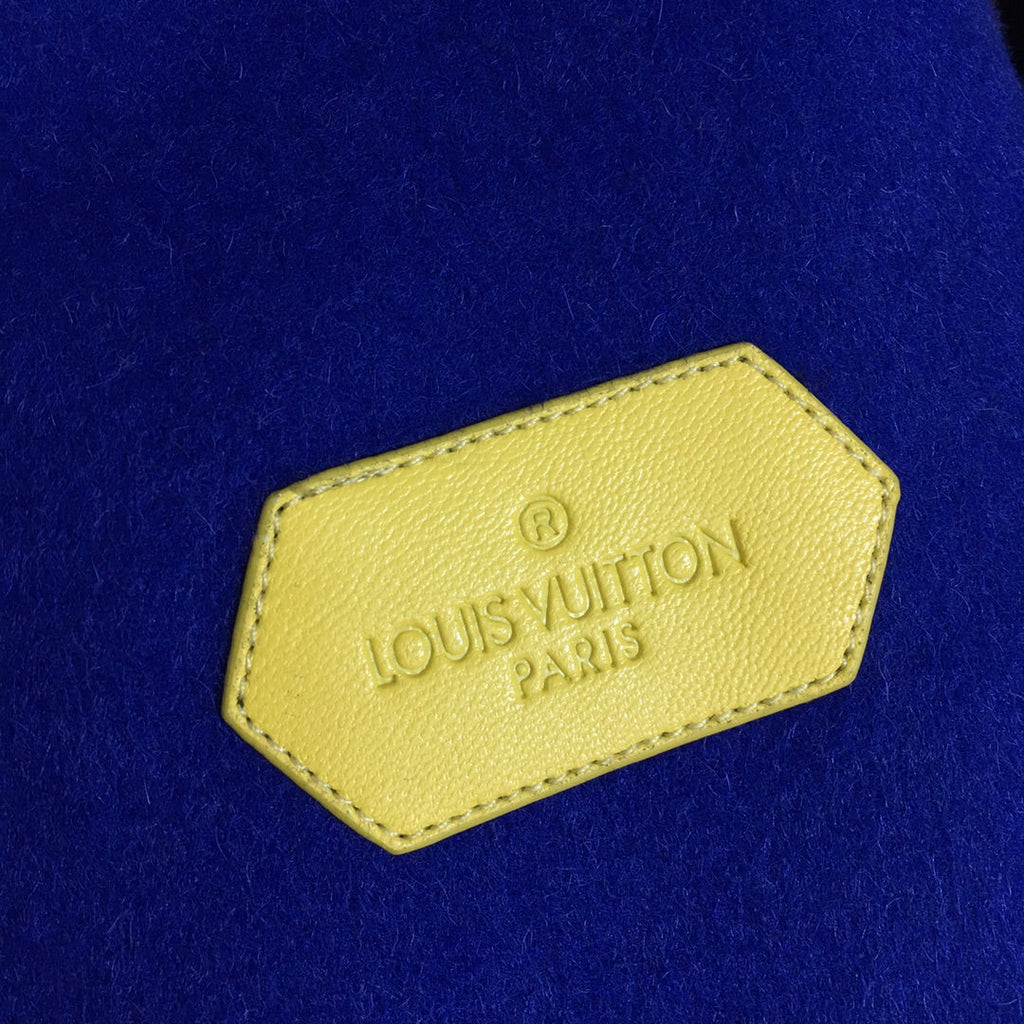 LOUIS VUITTON LV 25S BELTED WOOL COAT 0142