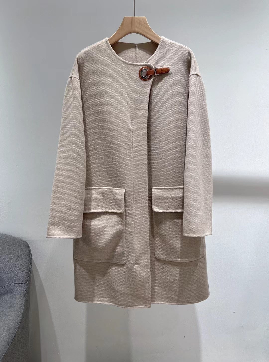 HERMES HERMES 25S CASERE COAT 124