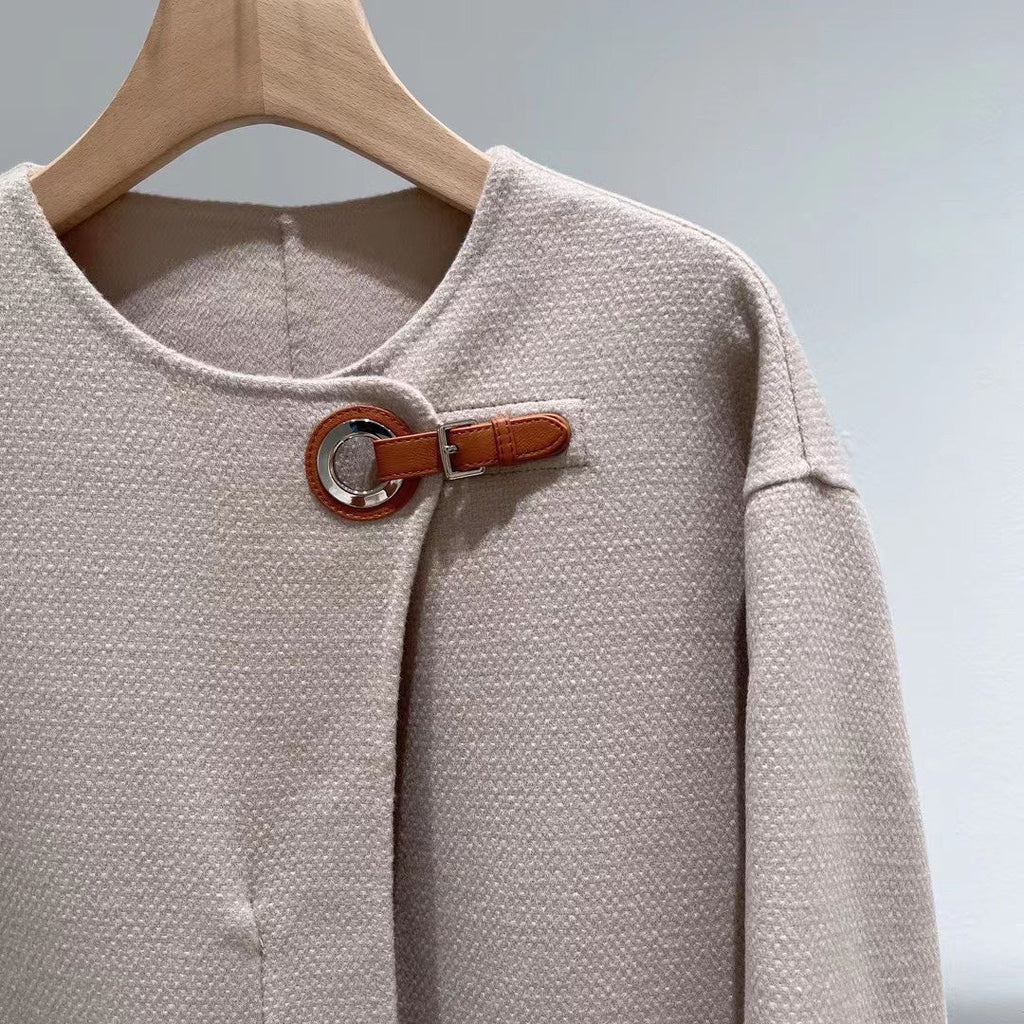 HERMES HERMES 25S CASERE COAT 124