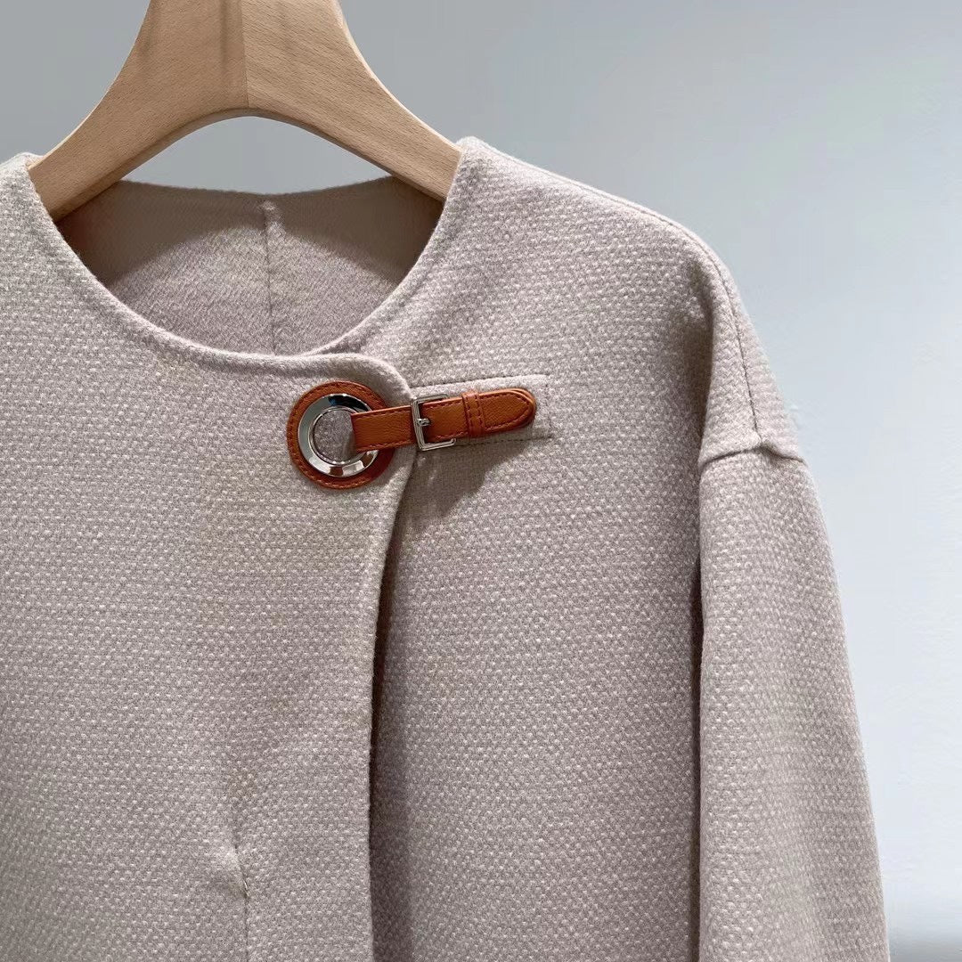 HERMES HERMES 25S CASERE COAT 124