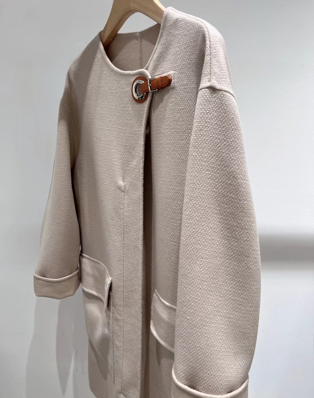 HERMES HERMES 25S CASERE COAT 124