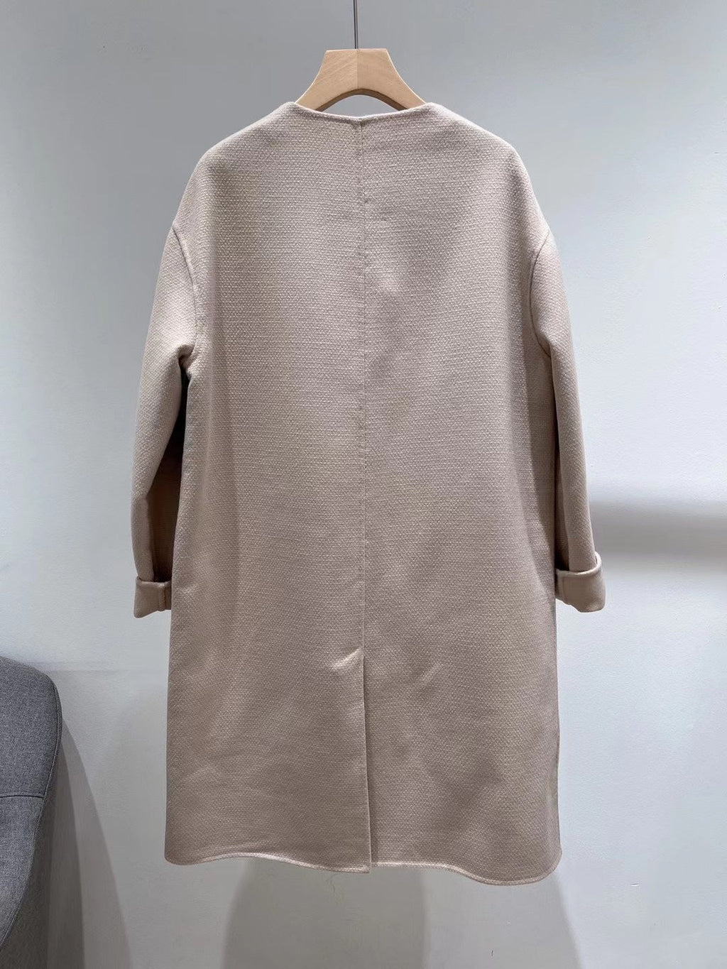 HERMES HERMES 25S CASERE COAT 124