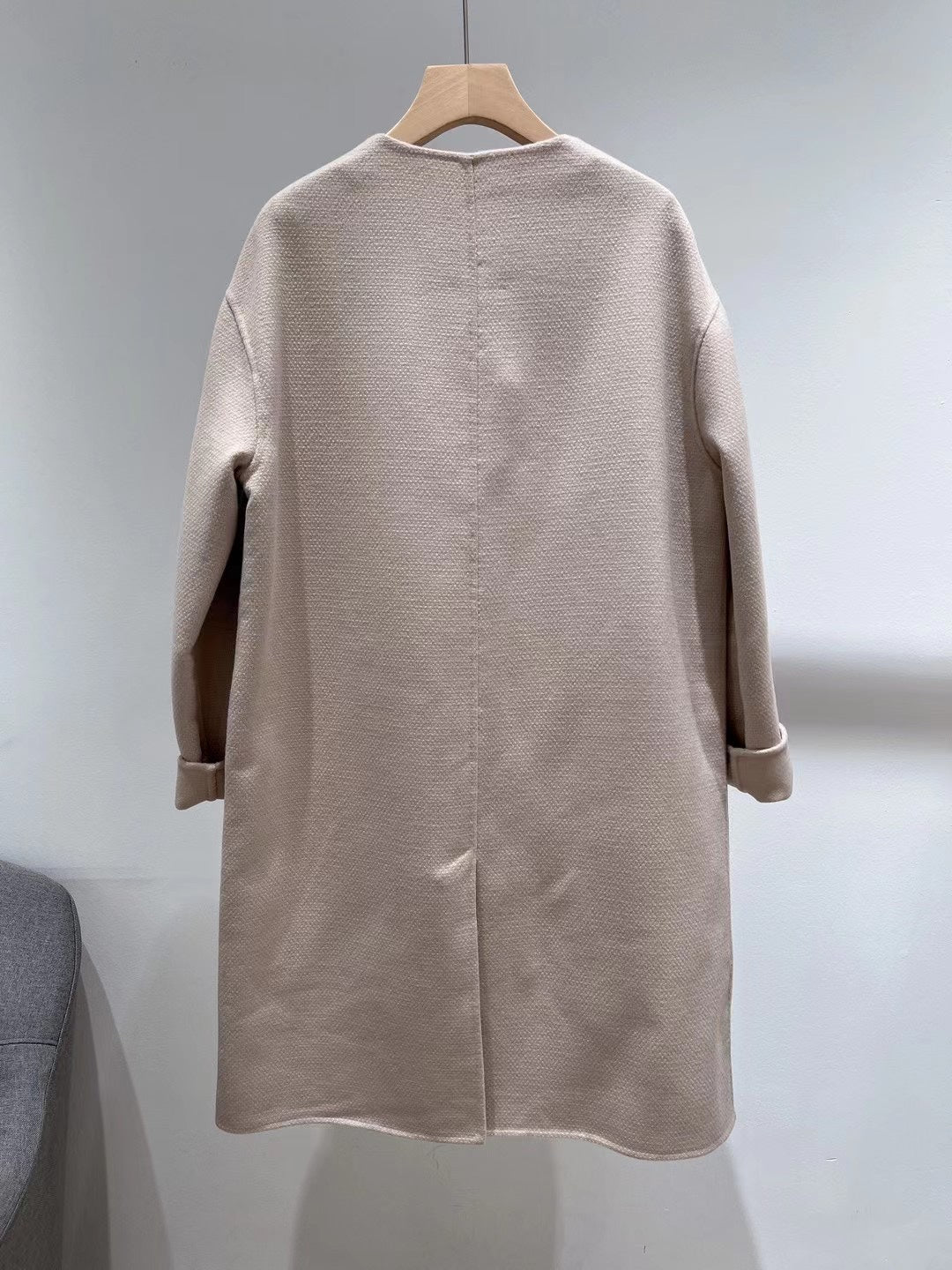 HERMES HERMES 25S CASERE COAT 124