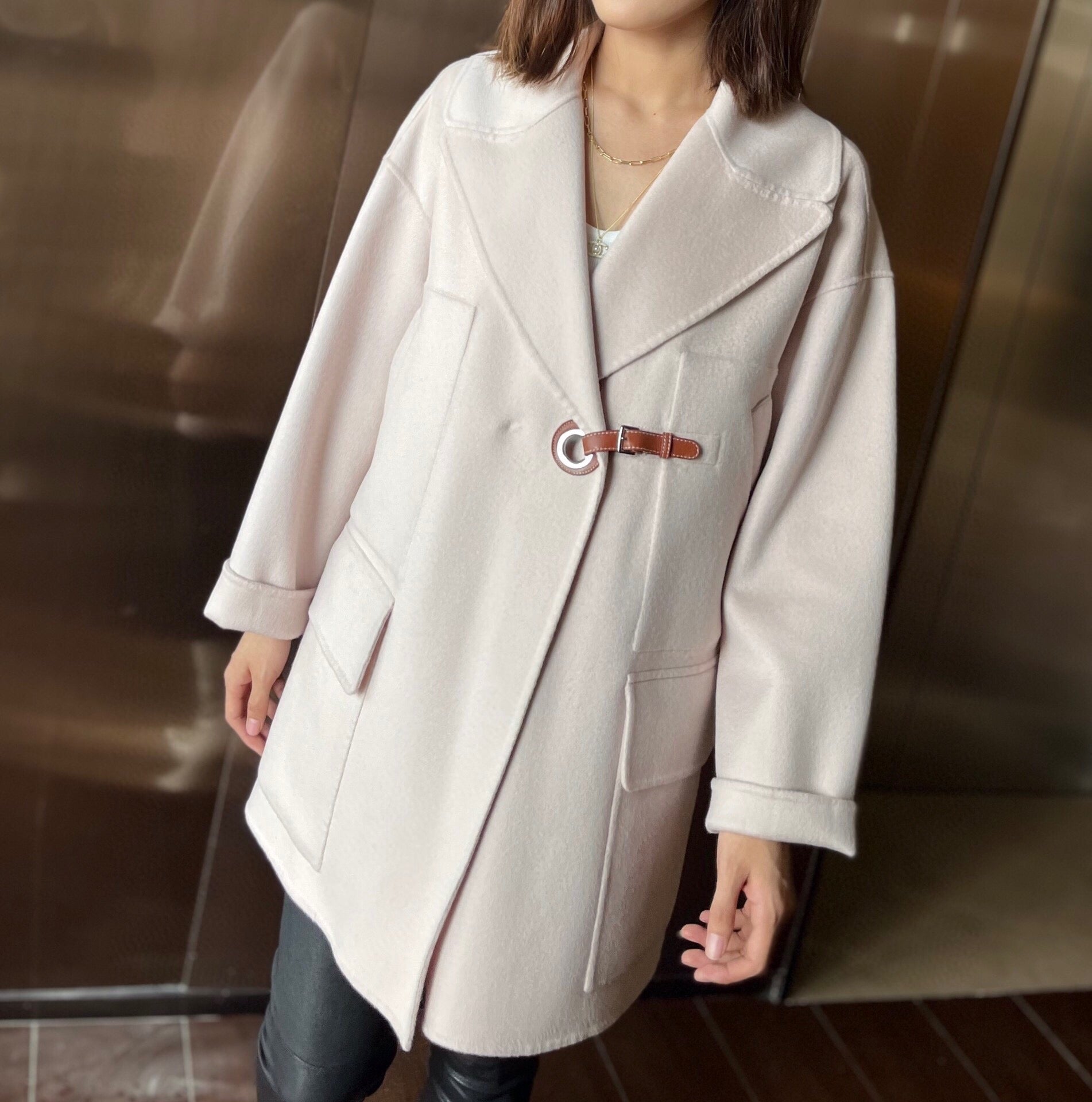 HERMES HERMES 25S CASERE JACKET 111