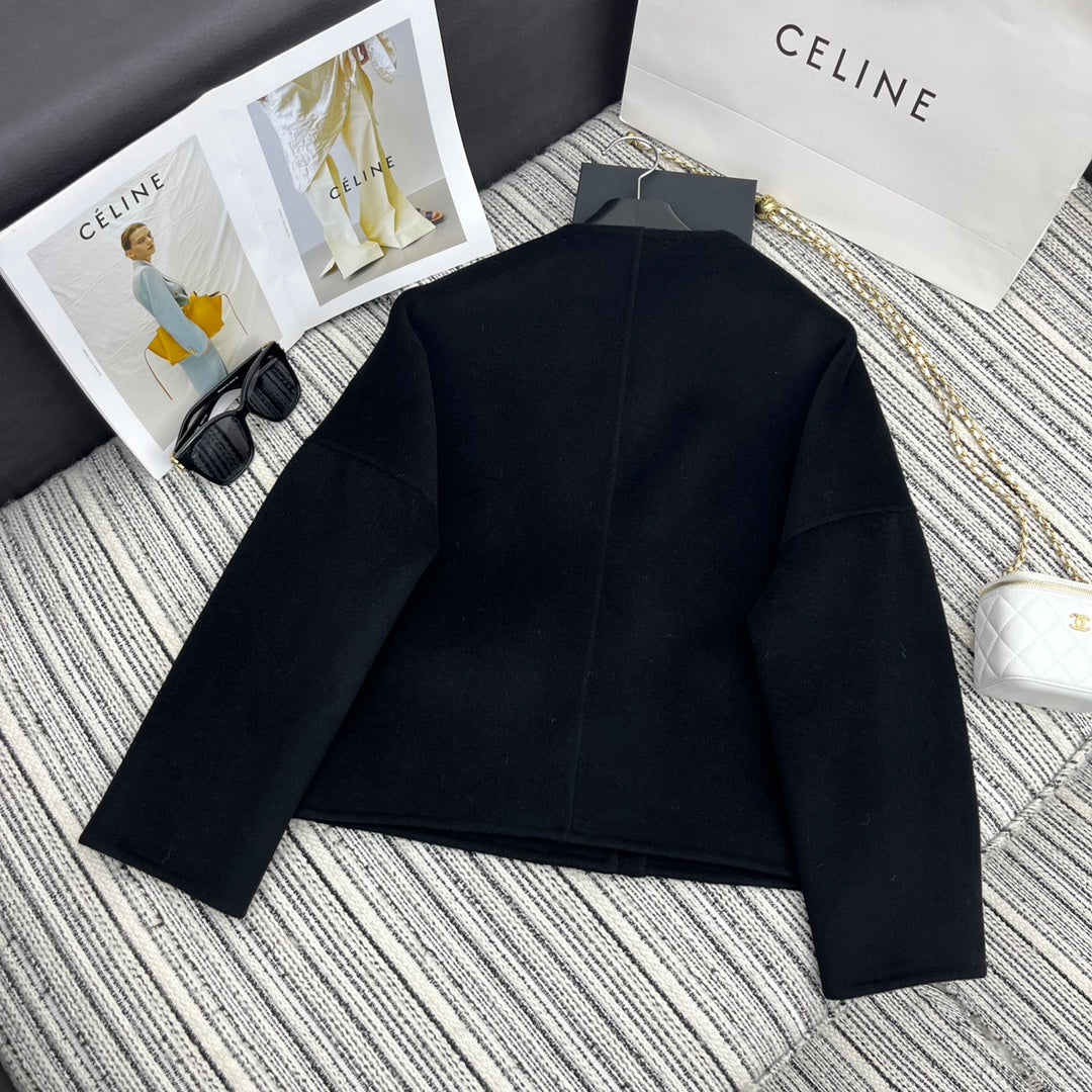 HERMES HERMES 25S REVERSIBLE CASERE COAT 174