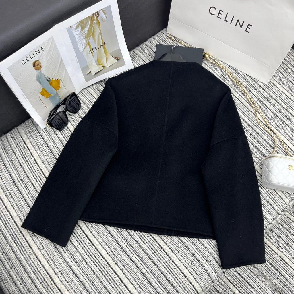 HERMES 25S DOUBLE-FACED CASERE JACKET 381