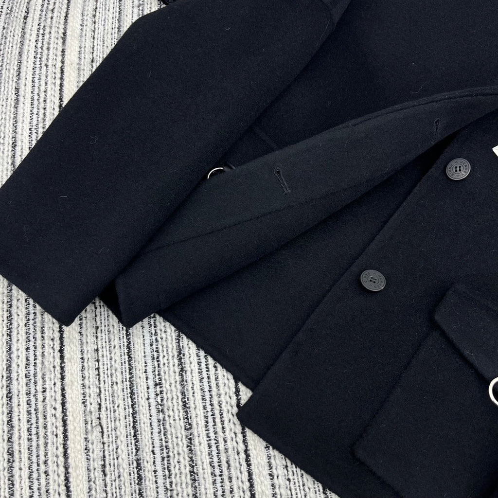 HERMES HERMES 25S REVERSIBLE CASERE COAT 174
