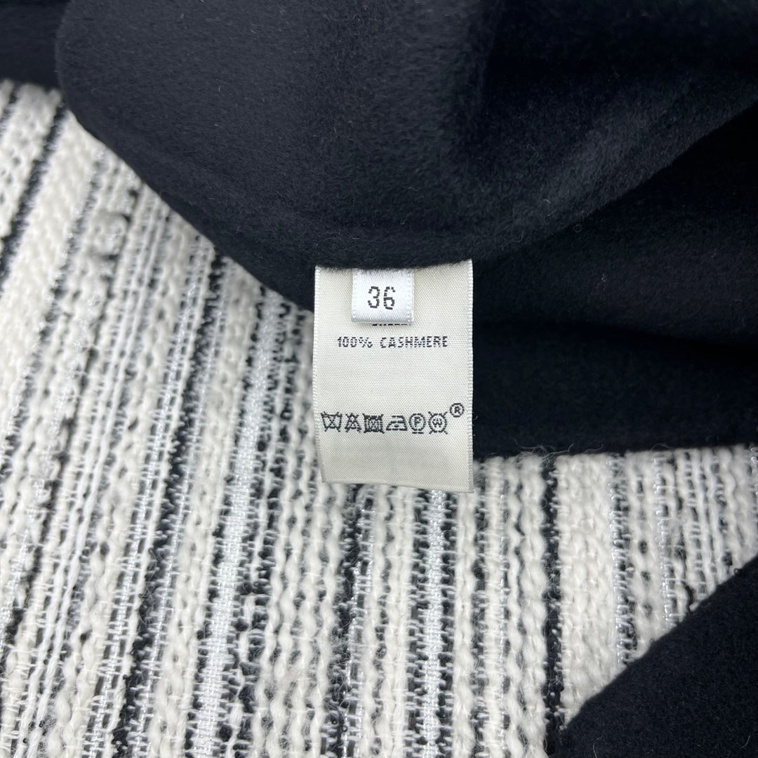 HERMES 25S DOUBLE-FACED CASERE JACKET 381