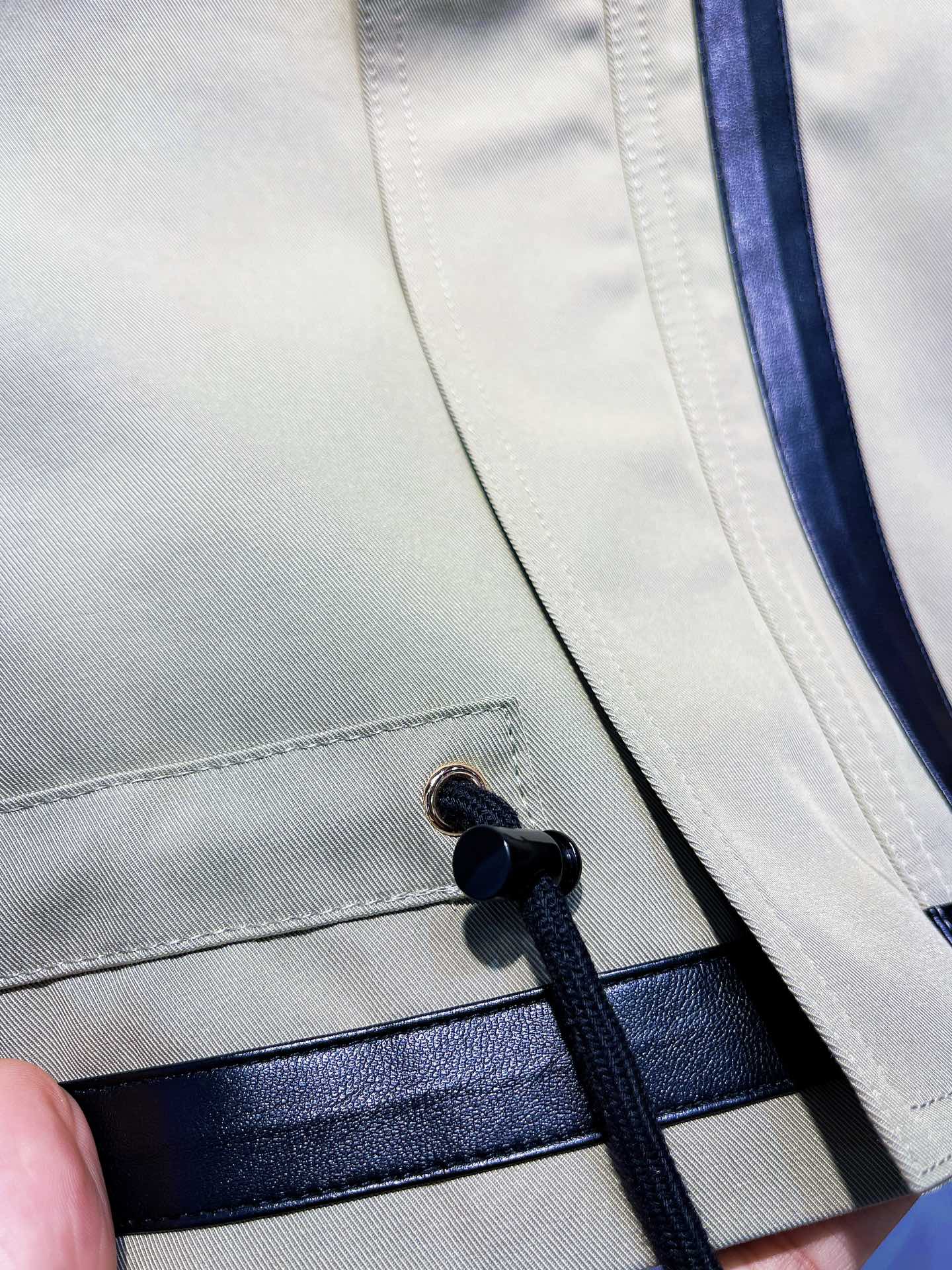 HERMES HERMES 25S SHORT JACKET 132