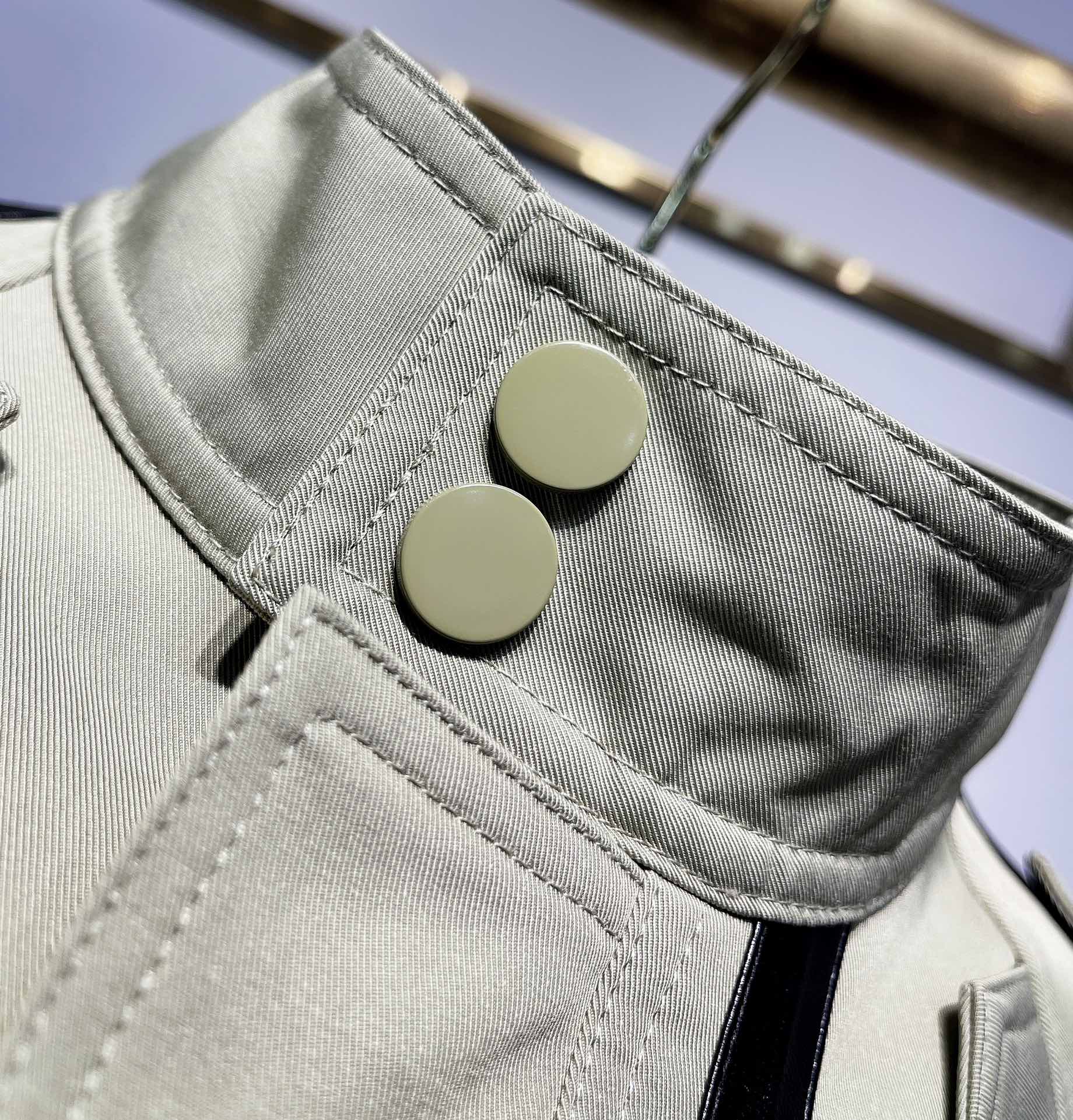 HERMES HERMES 25S SHORT JACKET 132