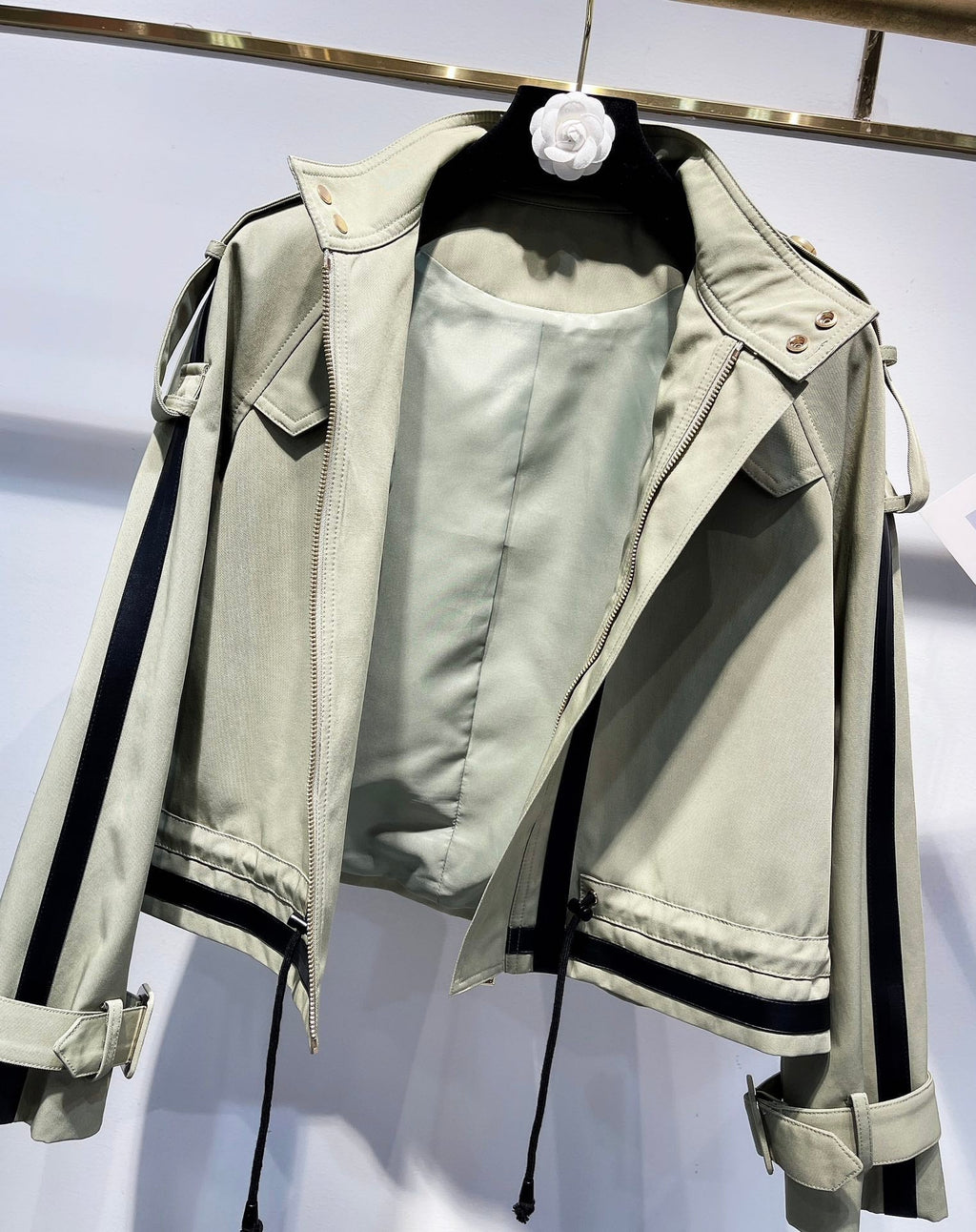 HERMES HERMES 25S SHORT JACKET 132