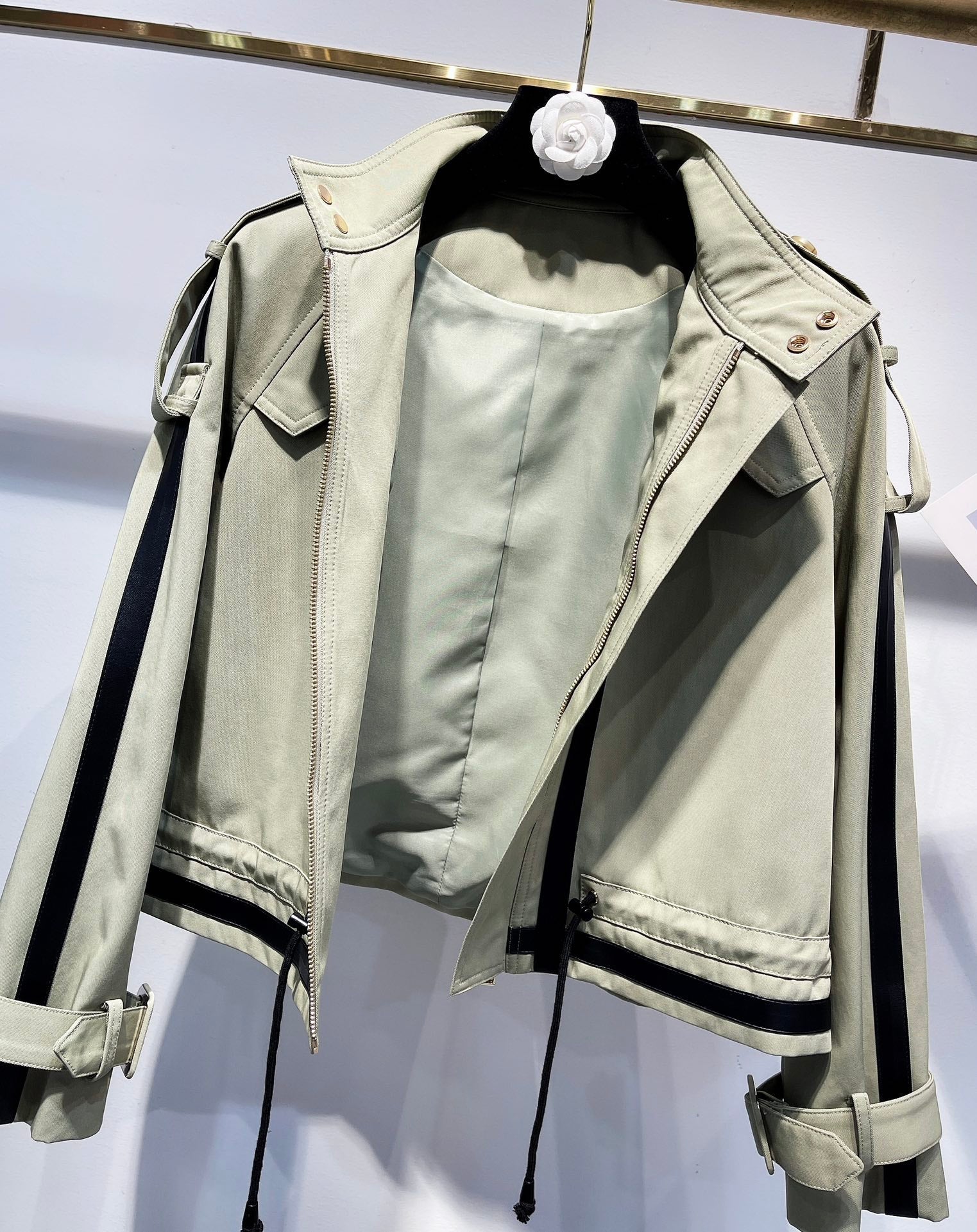 HERMES HERMES 25S SHORT JACKET 132