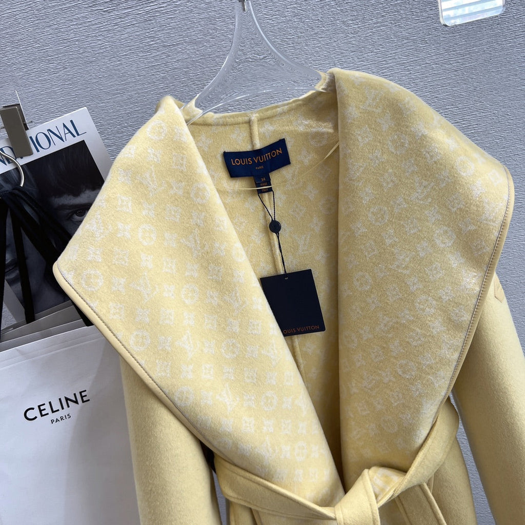 LOUIS VUITTON LV 25S REVERSIBLE WOOL JACKET 0131