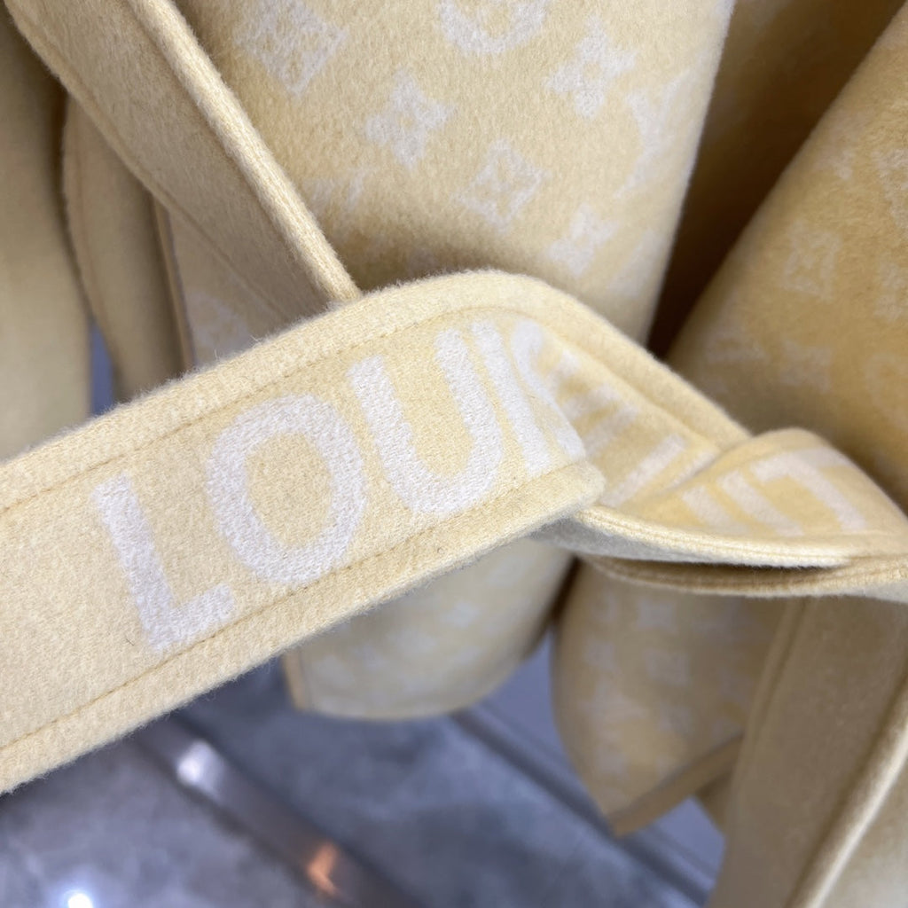 LOUIS VUITTON LV 25S REVERSIBLE WOOL JACKET 0131