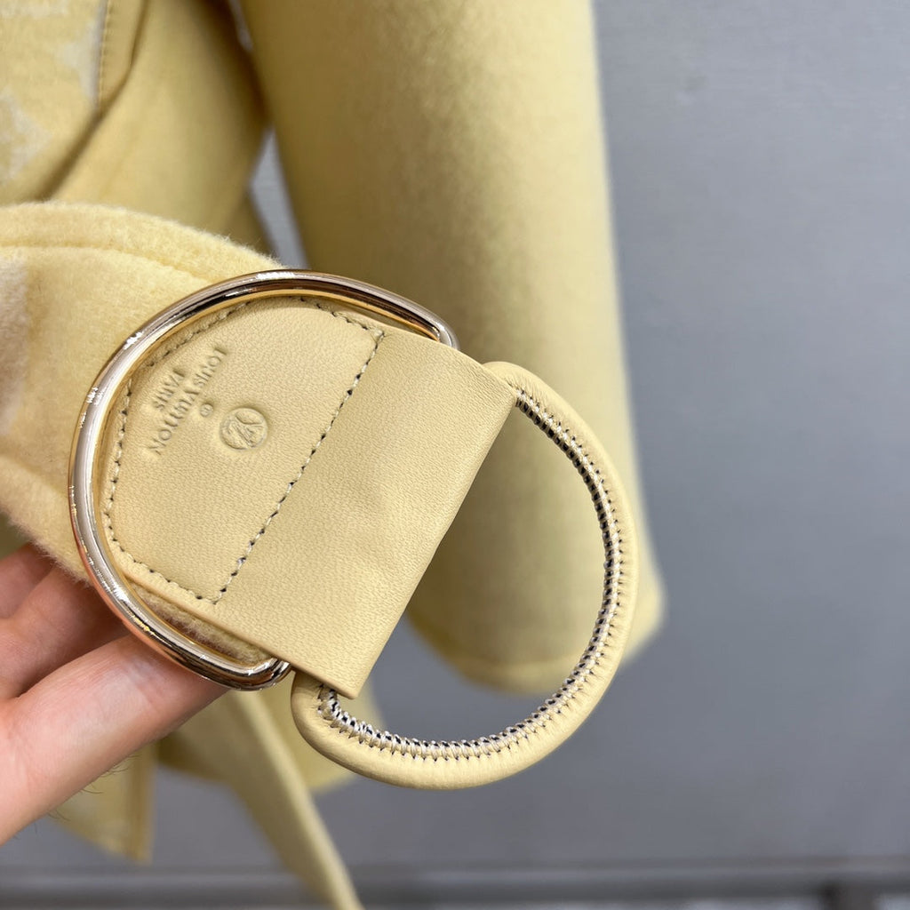 LOUIS VUITTON LV 25S REVERSIBLE WOOL JACKET 0131
