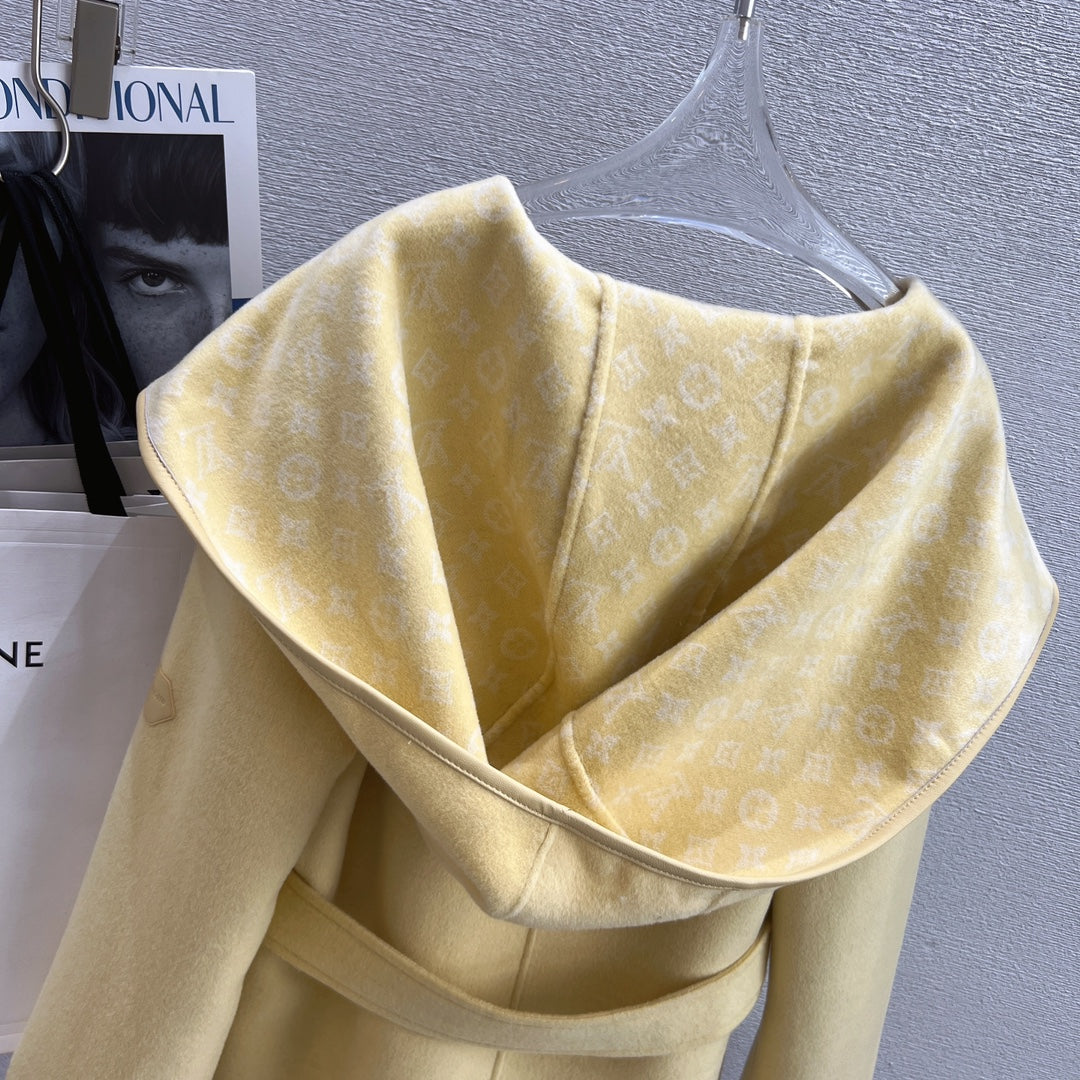 LOUIS VUITTON LV 25S REVERSIBLE WOOL JACKET 0131