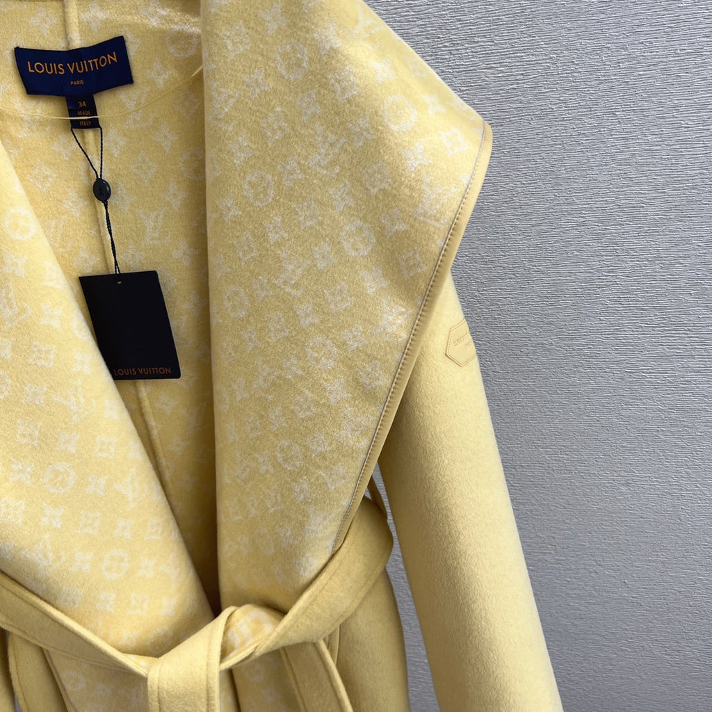 LOUIS VUITTON LV 25S REVERSIBLE WOOL JACKET 0131
