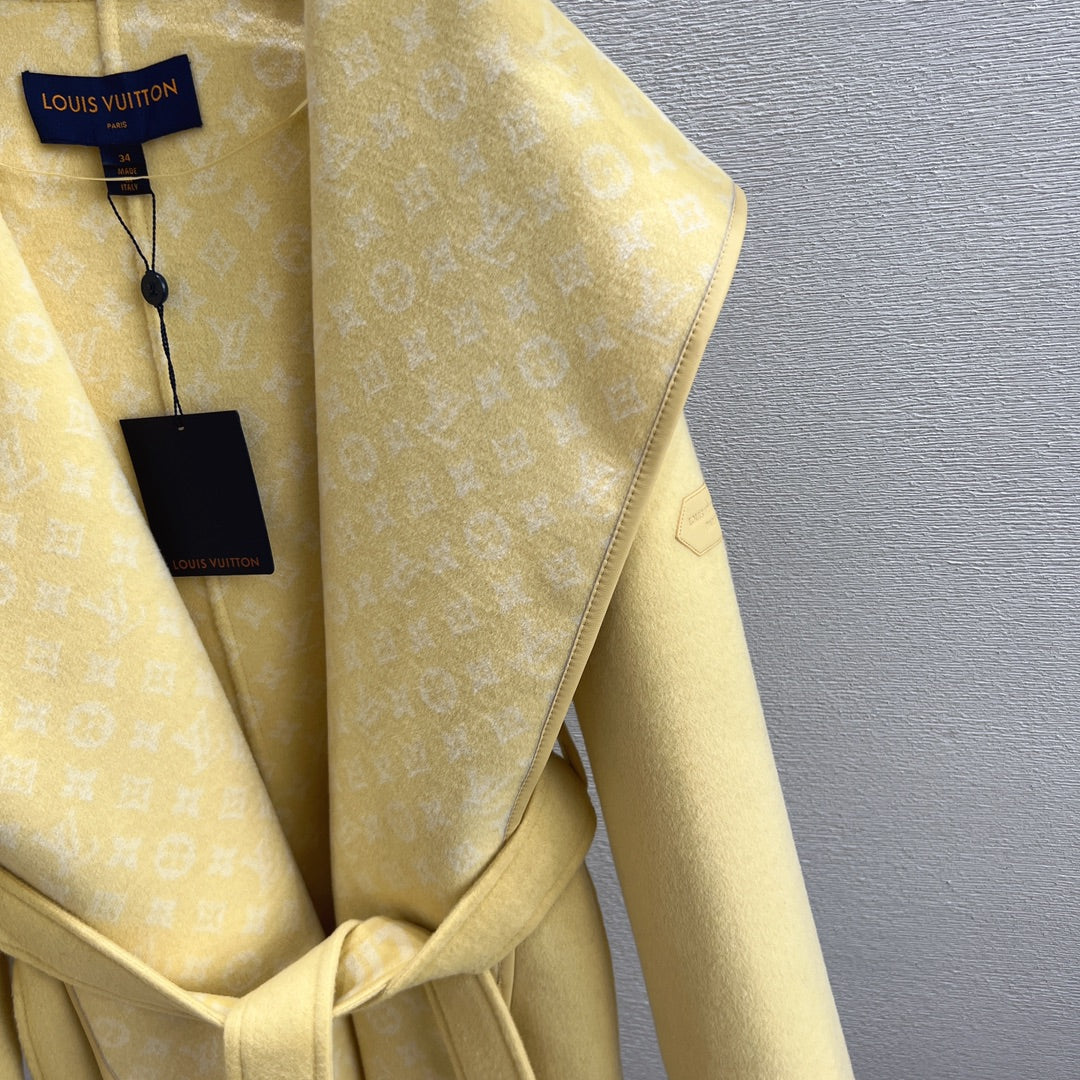 LOUIS VUITTON LV 25S REVERSIBLE WOOL JACKET 0131
