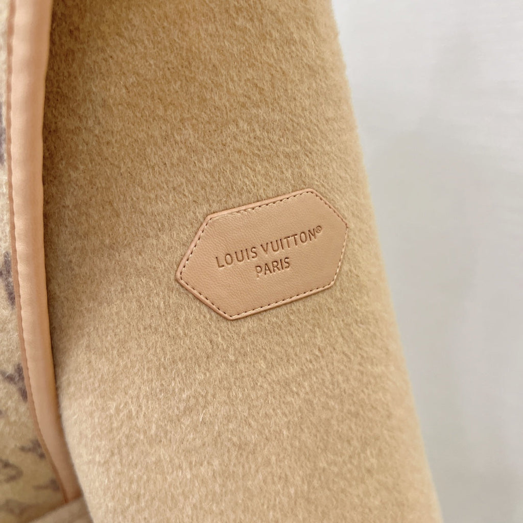 LOUIS VUITTON LV 25S REVERSIBLE WOOL JACKET 0134