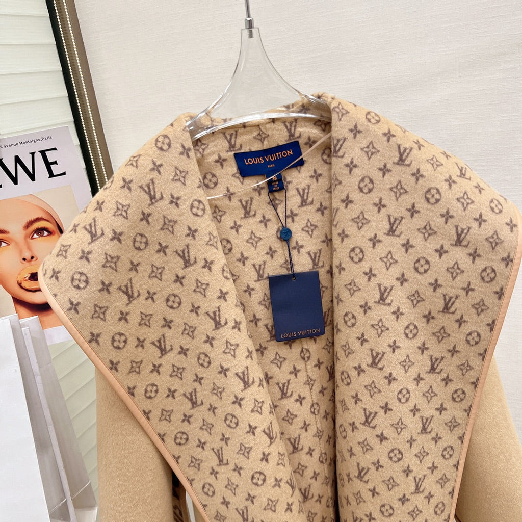 LOUIS VUITTON LV 25S REVERSIBLE WOOL JACKET 0134