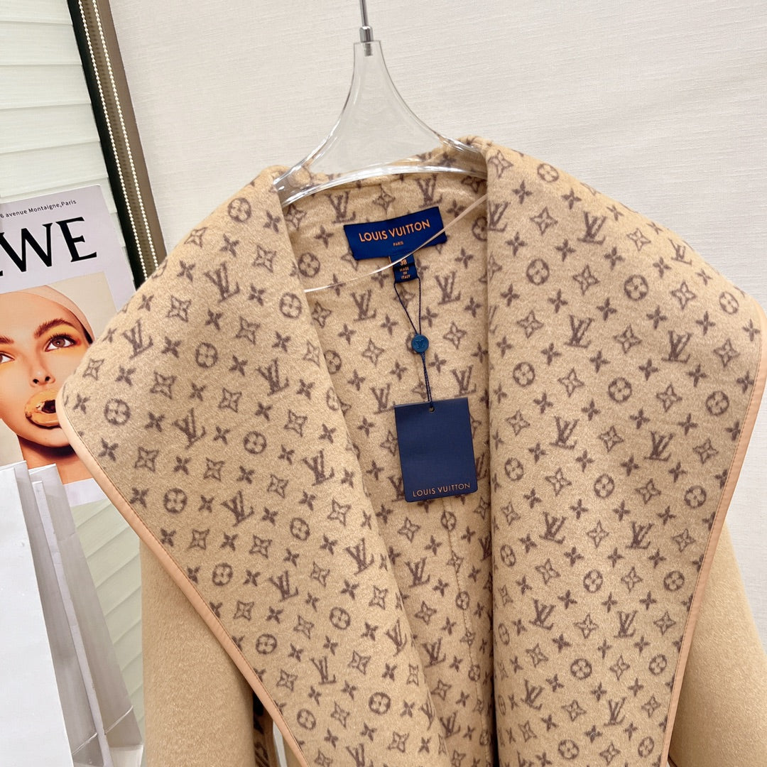 LOUIS VUITTON LV 25S REVERSIBLE WOOL JACKET 0134