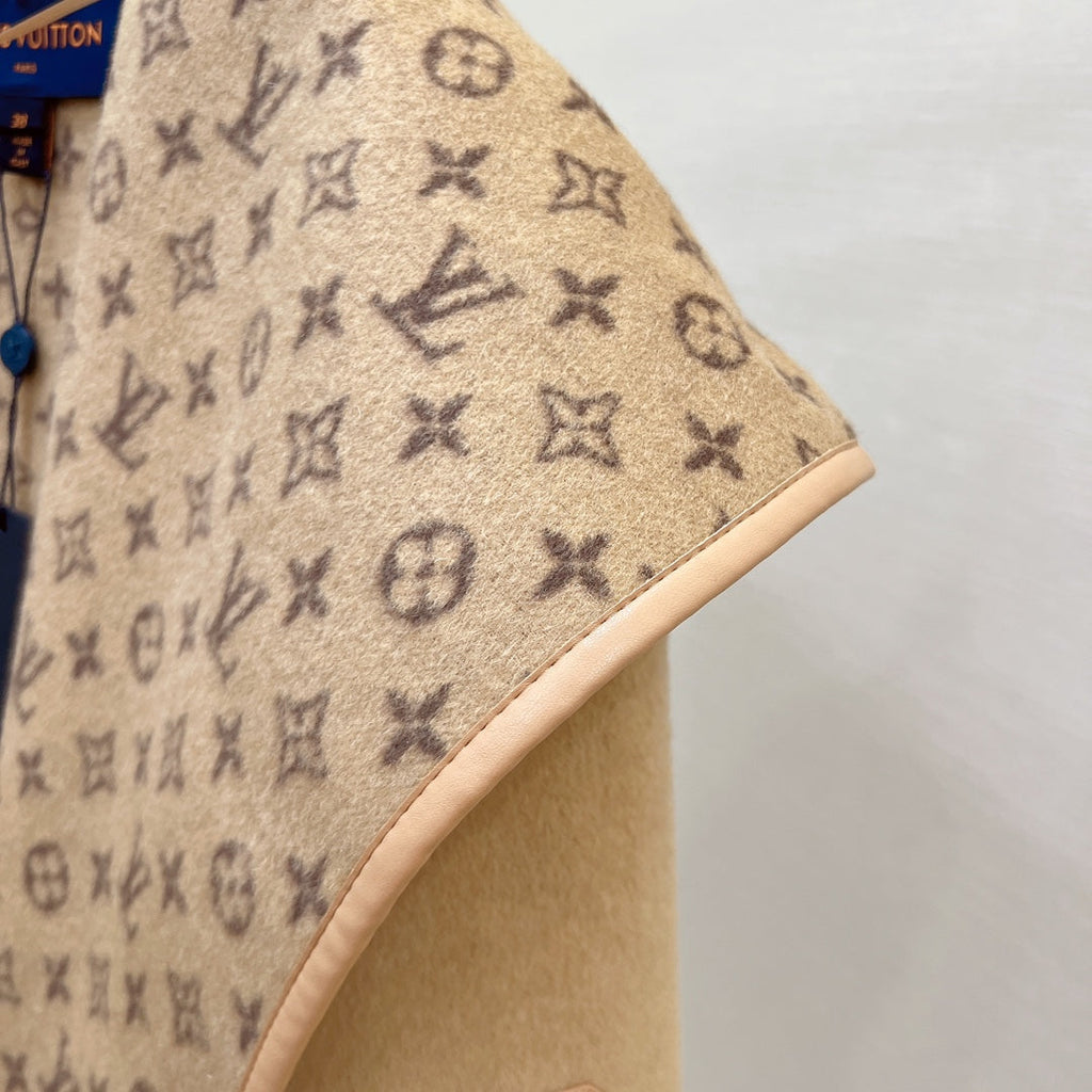 LOUIS VUITTON LV 25S REVERSIBLE WOOL JACKET 0134