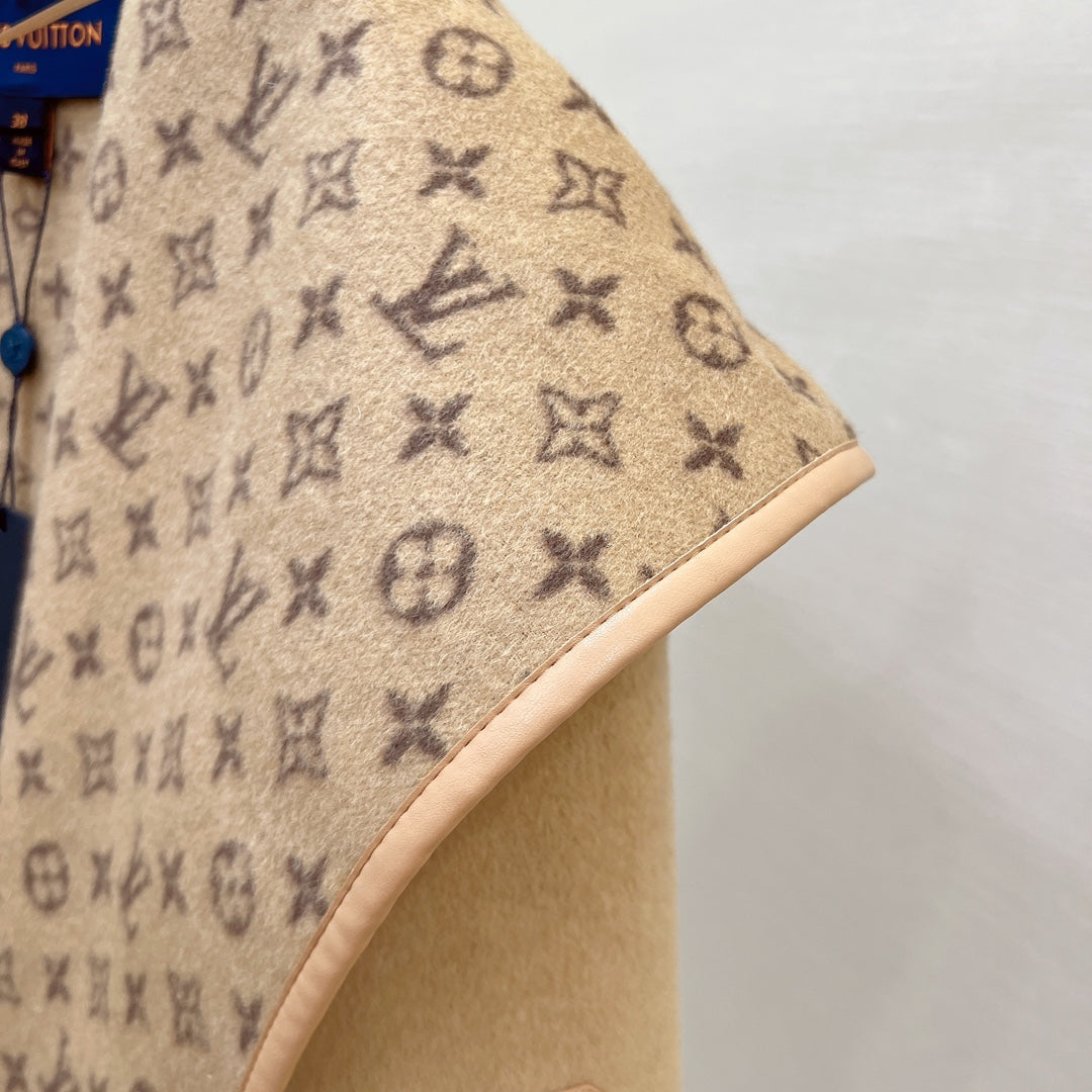 LOUIS VUITTON LV 25S REVERSIBLE WOOL JACKET 0134