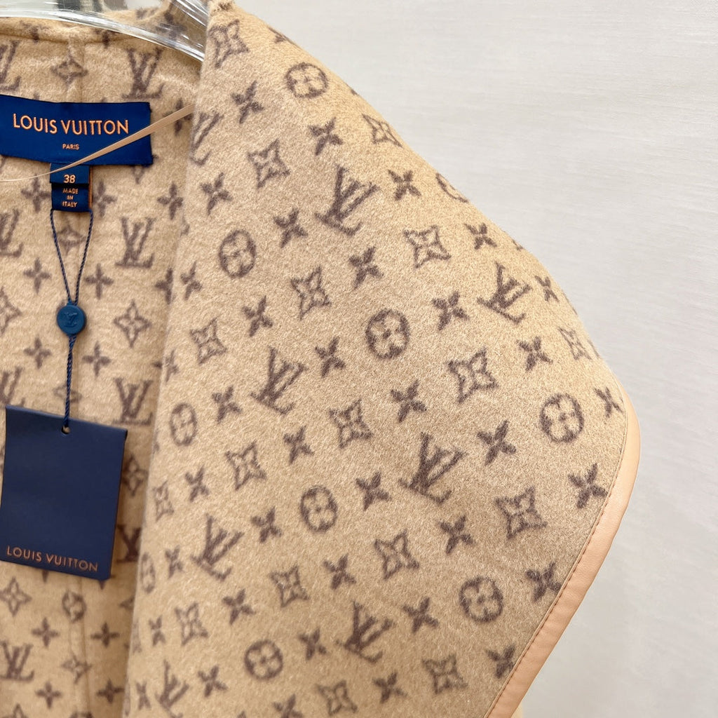 LOUIS VUITTON LV 25S REVERSIBLE WOOL JACKET 0134