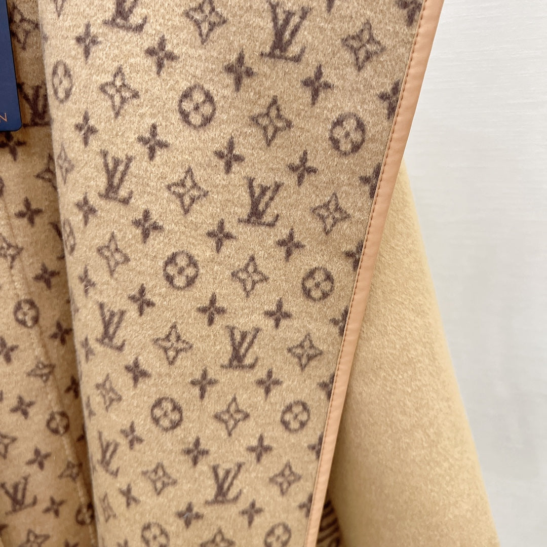 LOUIS VUITTON LV 25S REVERSIBLE WOOL JACKET 0134