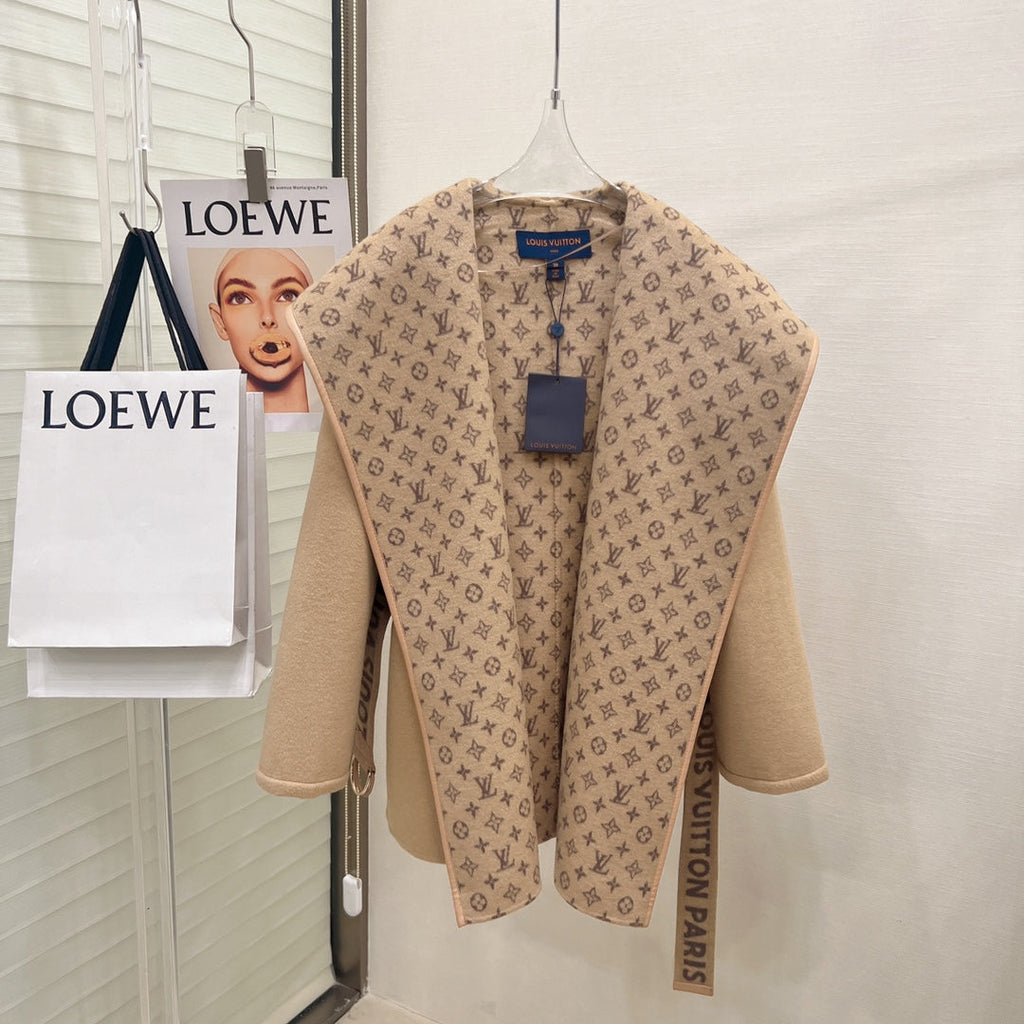 LOUIS VUITTON LV 25S REVERSIBLE WOOL JACKET 0134