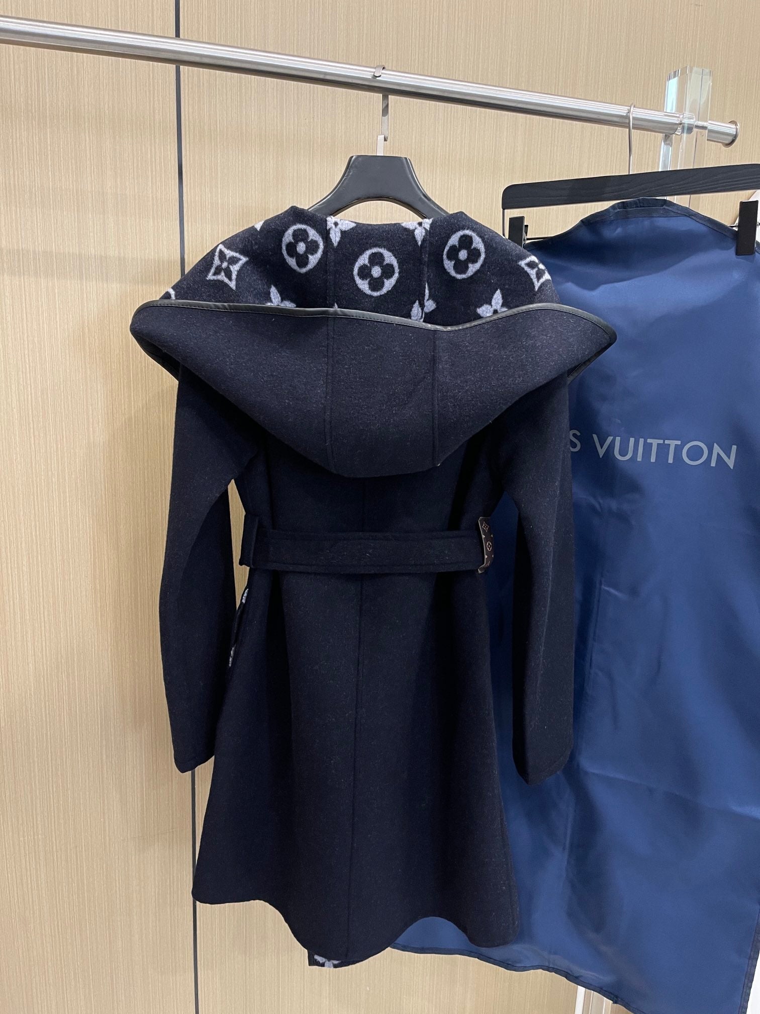 LOUIS VUITTON LV 25S HOODED JACKET 0018