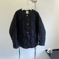 HERMES HERMES 25S REVERSIBLE SHORT COTTON COAT 129