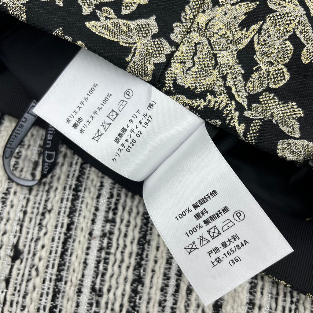 DIOR 25S MIDI JACQUARD SKIRT 794