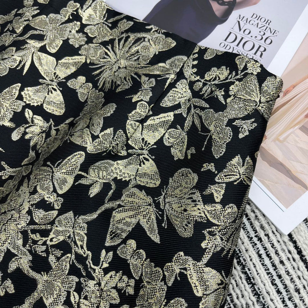DIOR 25S MIDI JACQUARD SKIRT 794