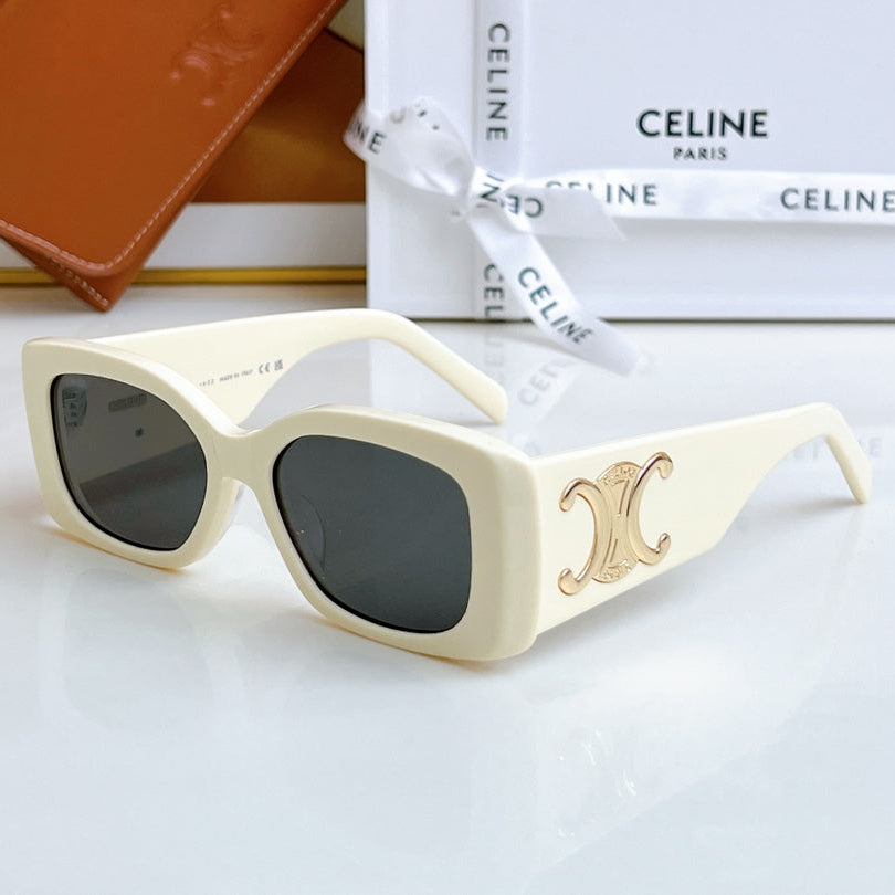 CELINE TRIOMPHE SUNGLASS CL40282 IN ACETATE