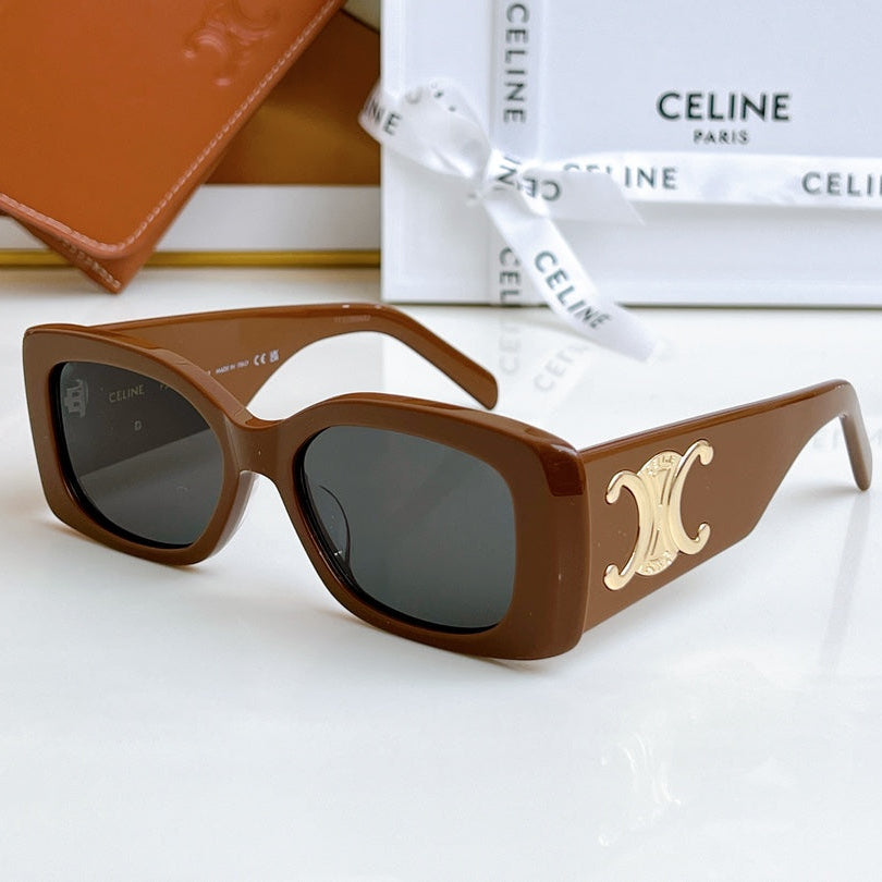 CELINE TRIOMPHE SUNGLASS CL40282 IN ACETATE