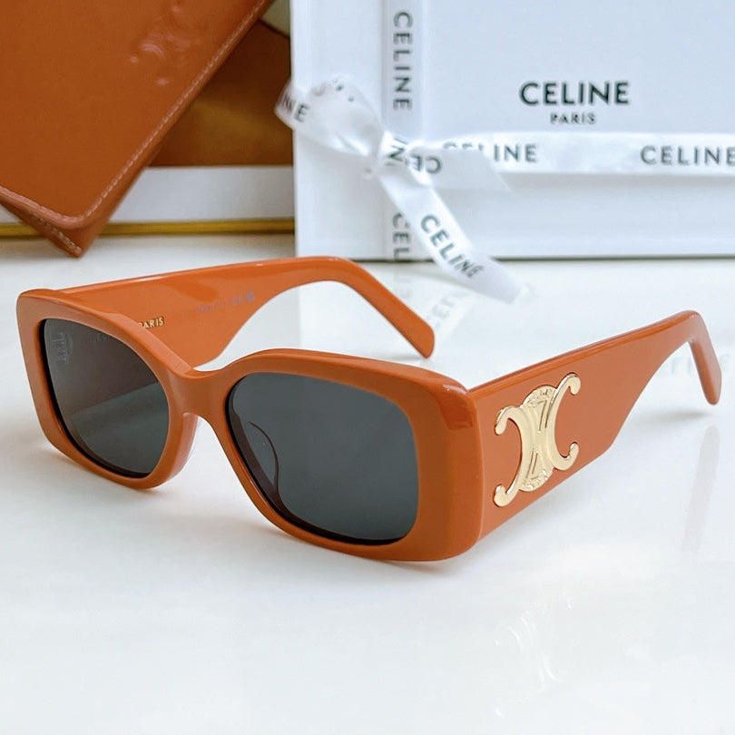 CELINE TRIOMPHE SUNGLASS CL40282 IN ACETATE