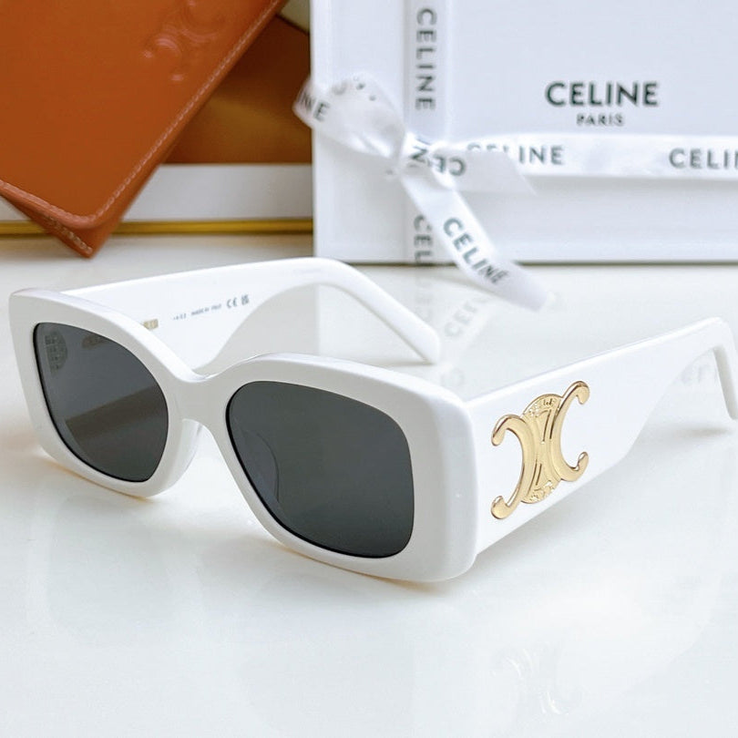 CELINE TRIOMPHE SUNGLASS CL40282 IN ACETATE