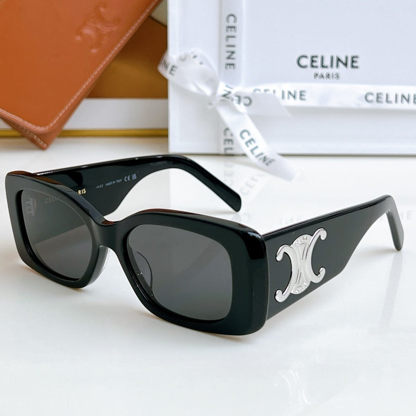 CELINE TRIOMPHE SUNGLASS CL40282 IN ACETATE