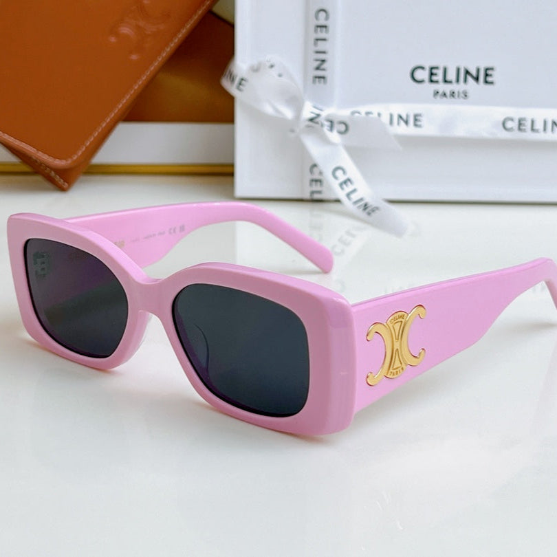 CELINE TRIOMPHE SUNGLASS CL40282 IN ACETATE